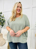 REG/CURVY Casually Corded Top- Multiple Colors!