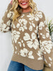 Feeling Floral Sweater in Multiple Colors!