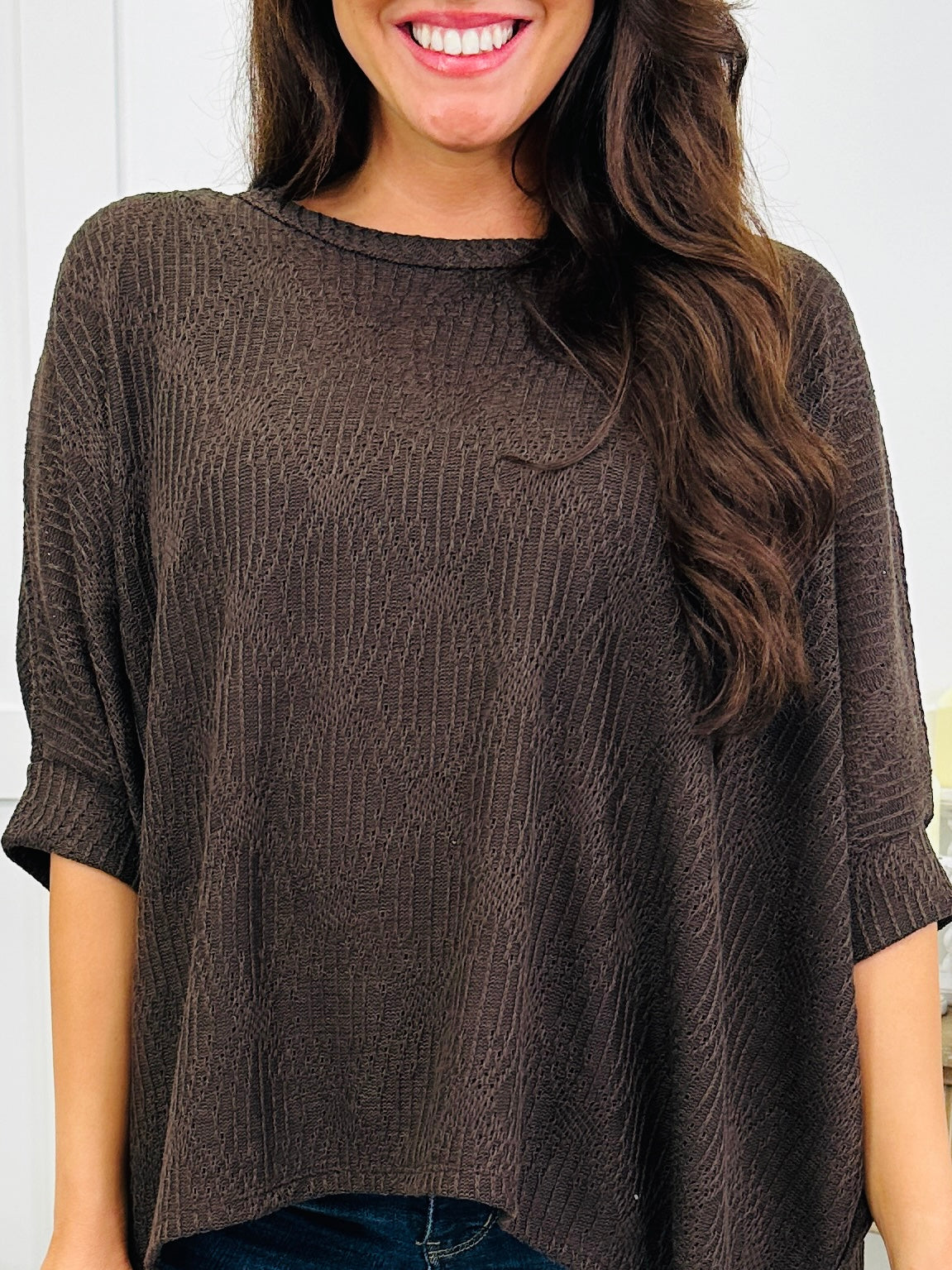 Simply Relaxed Top In Multiple Colors