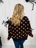 Dot After Dark Pullover