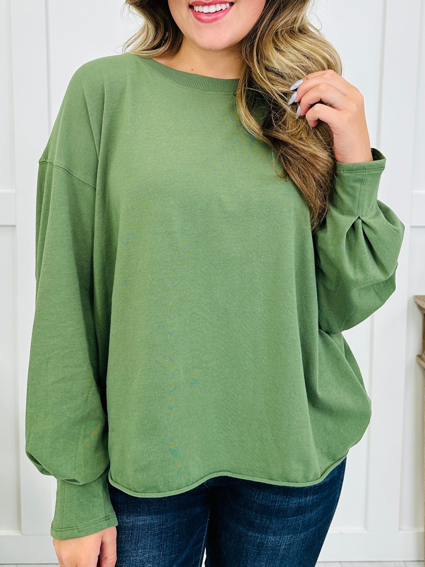 The Foundation Pullover In Multiple Colors