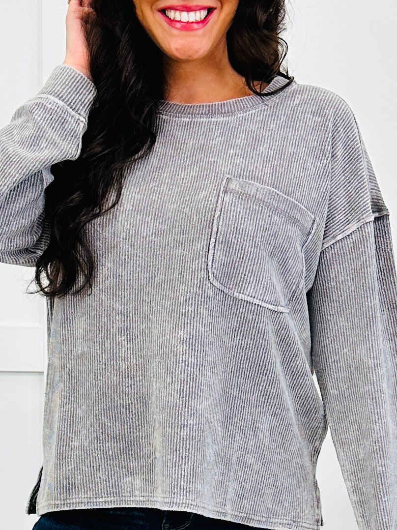 Natural Charm Top In Multiple Colors
