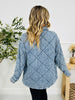 Quilted Comfort Denim Jacket