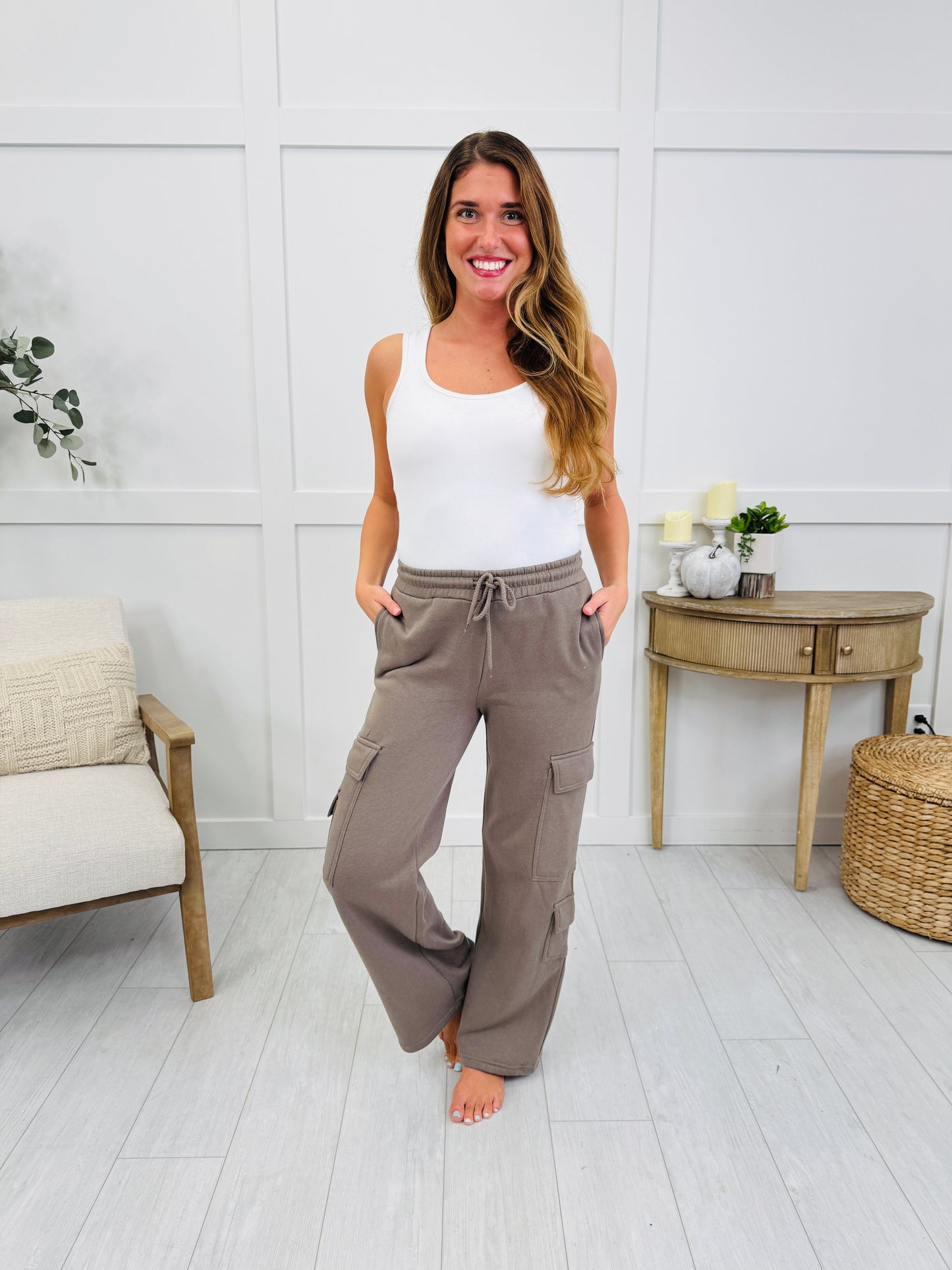 Around Town Cargo Pants In Multiple Colors