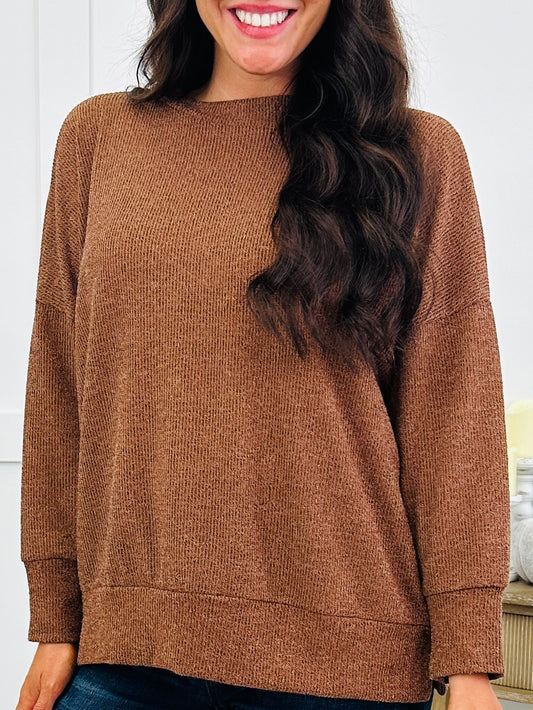 Easy Like Sunday Sweater In Multiple Colors