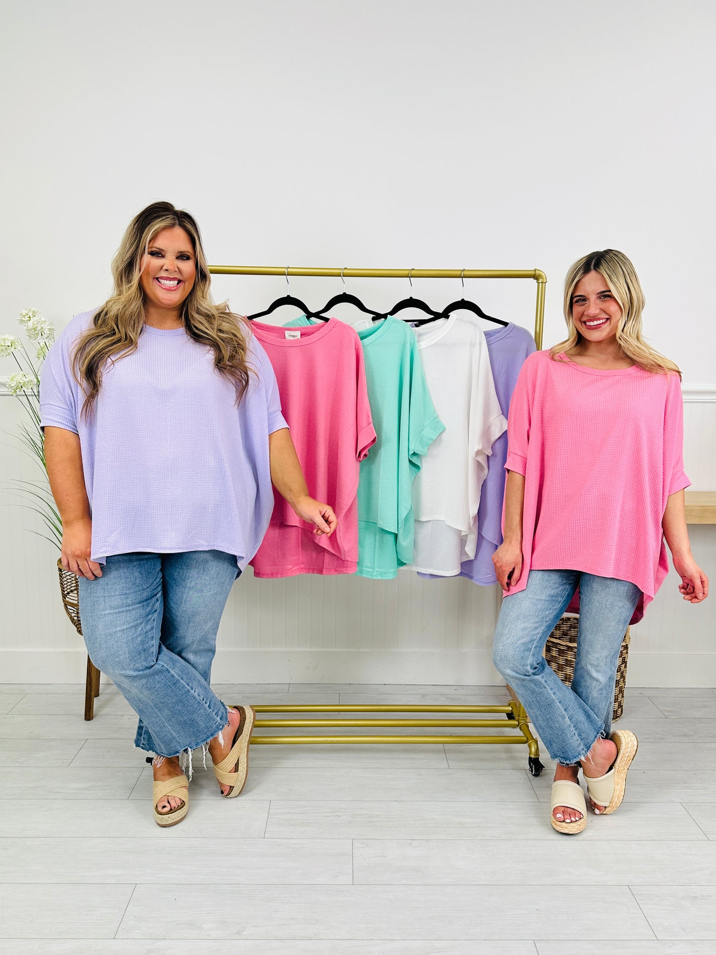 All About Spring Top in Multiple Colors
