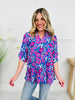 Radiate Sunshine Top in Key West Print
