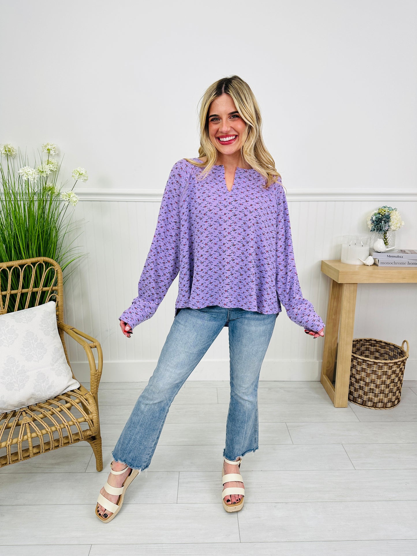 Garden Party Top in Multiple Colors