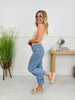 Triple the Comfort Cropped Wide Leg Jeans in Three Inseams