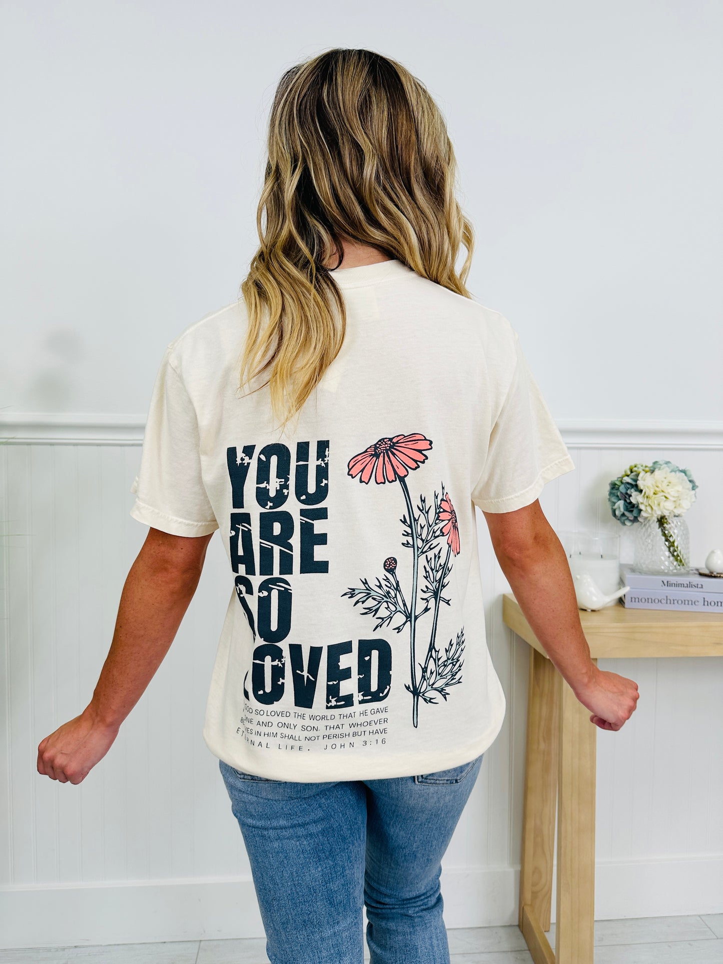 You Are So Loved Graphic Tee