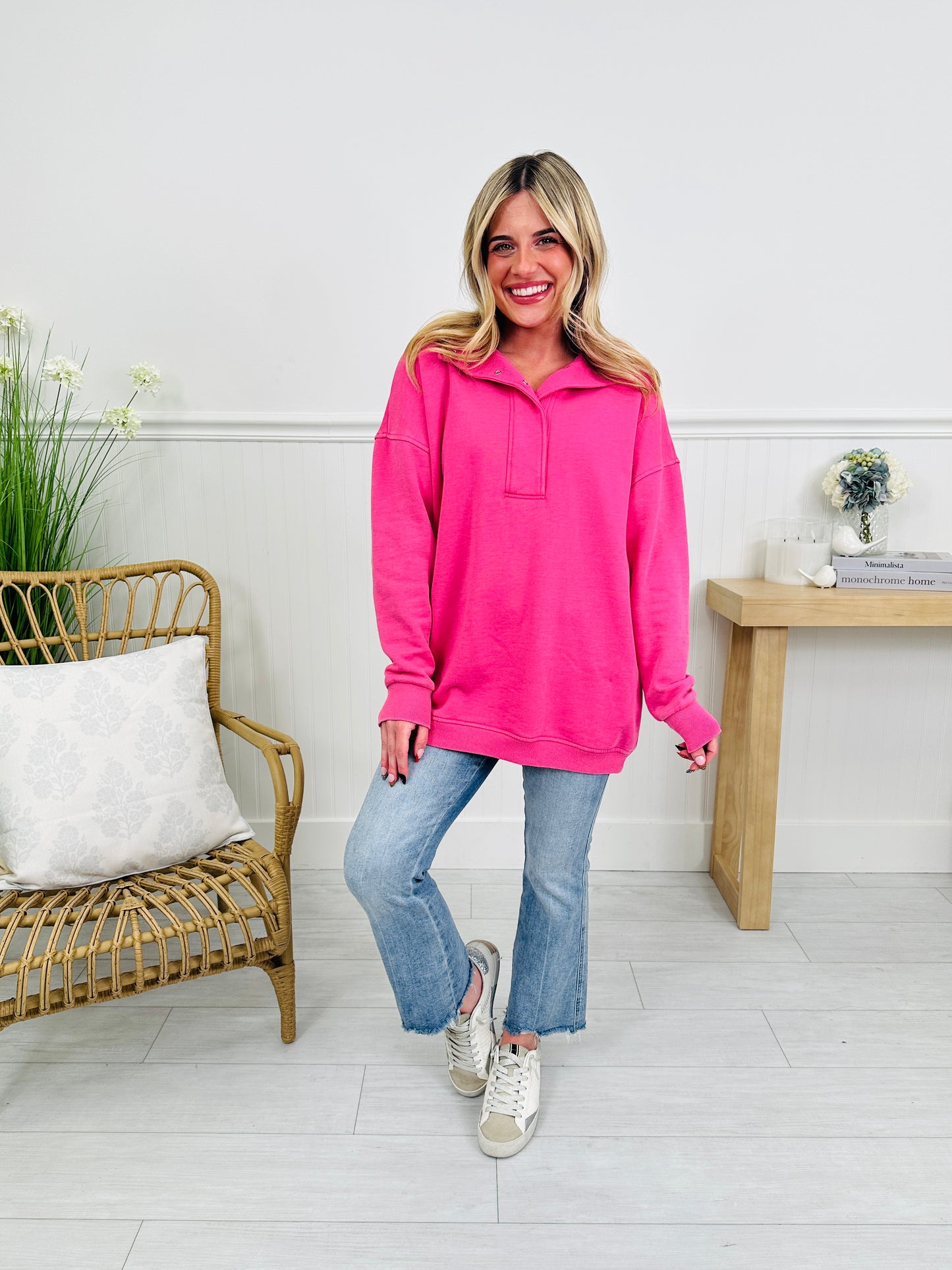 Color Me Cozy Pullover in Multiple Colors