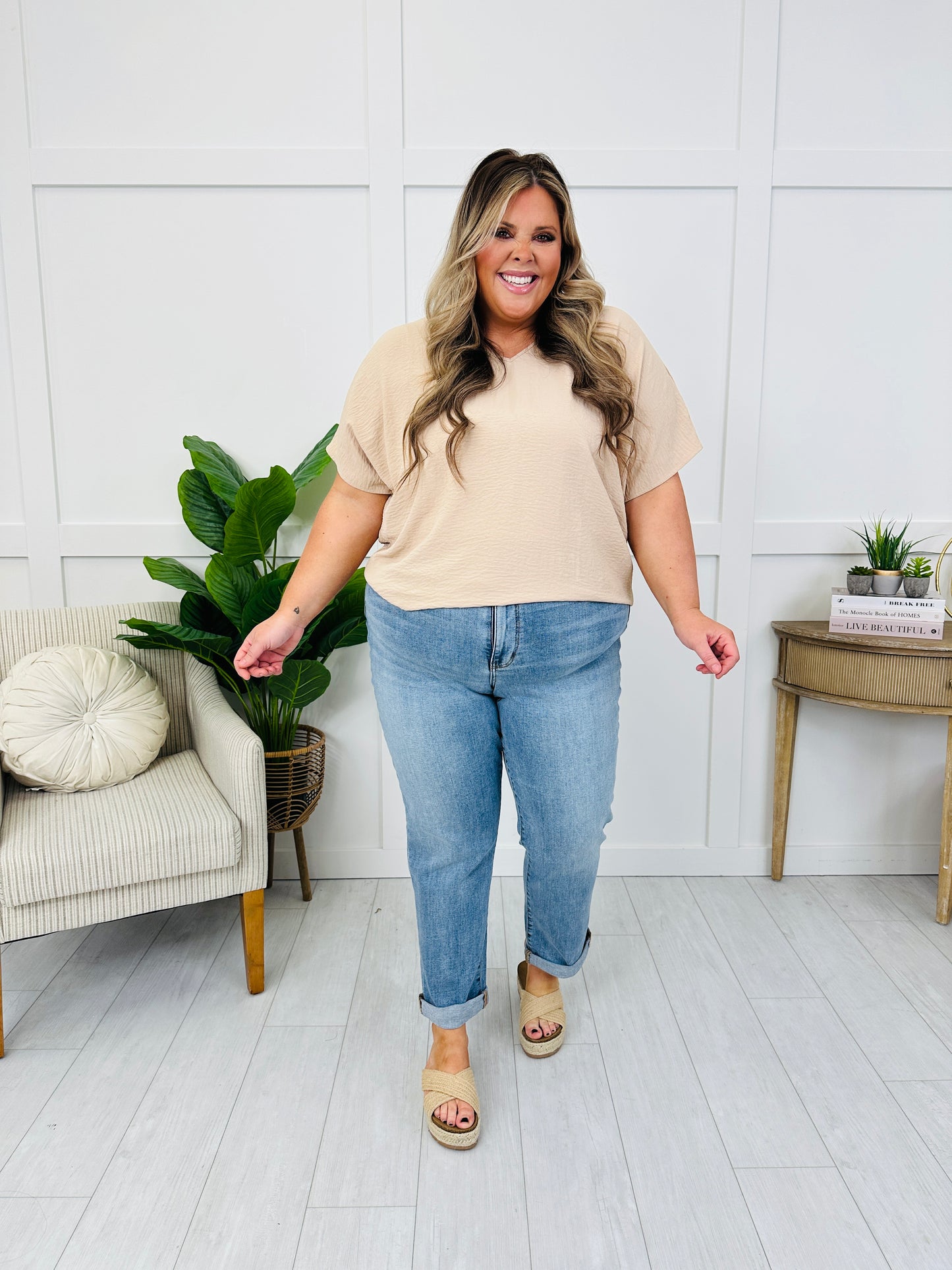 Judy Blue First Crush Boyfriend Jeans