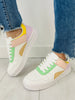 Pastel Parade Sneakers