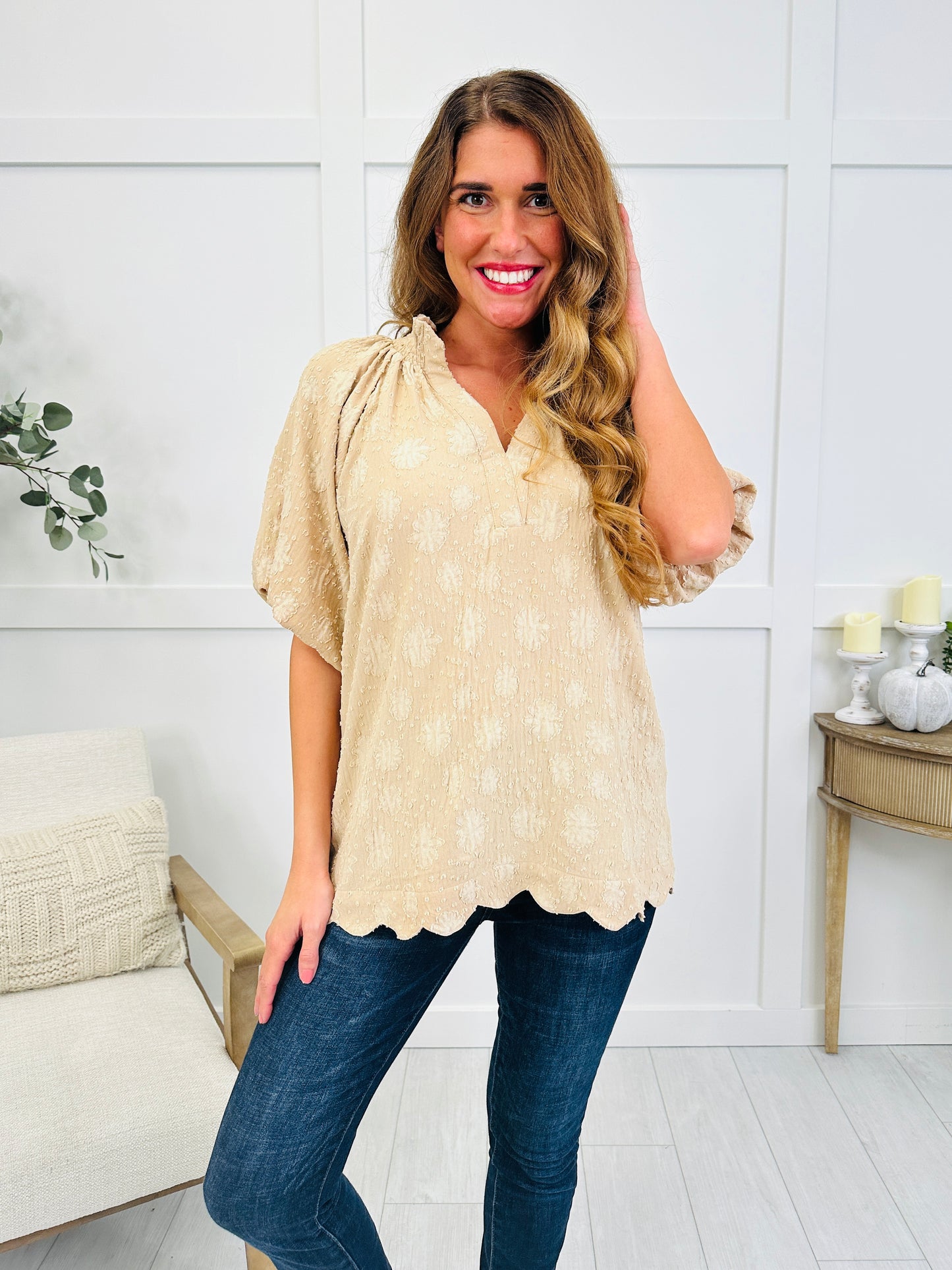 Honey Harvest Blouse
