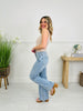 Your Best Side Wide Leg Tummy Control Jeans in Multiple Inseams