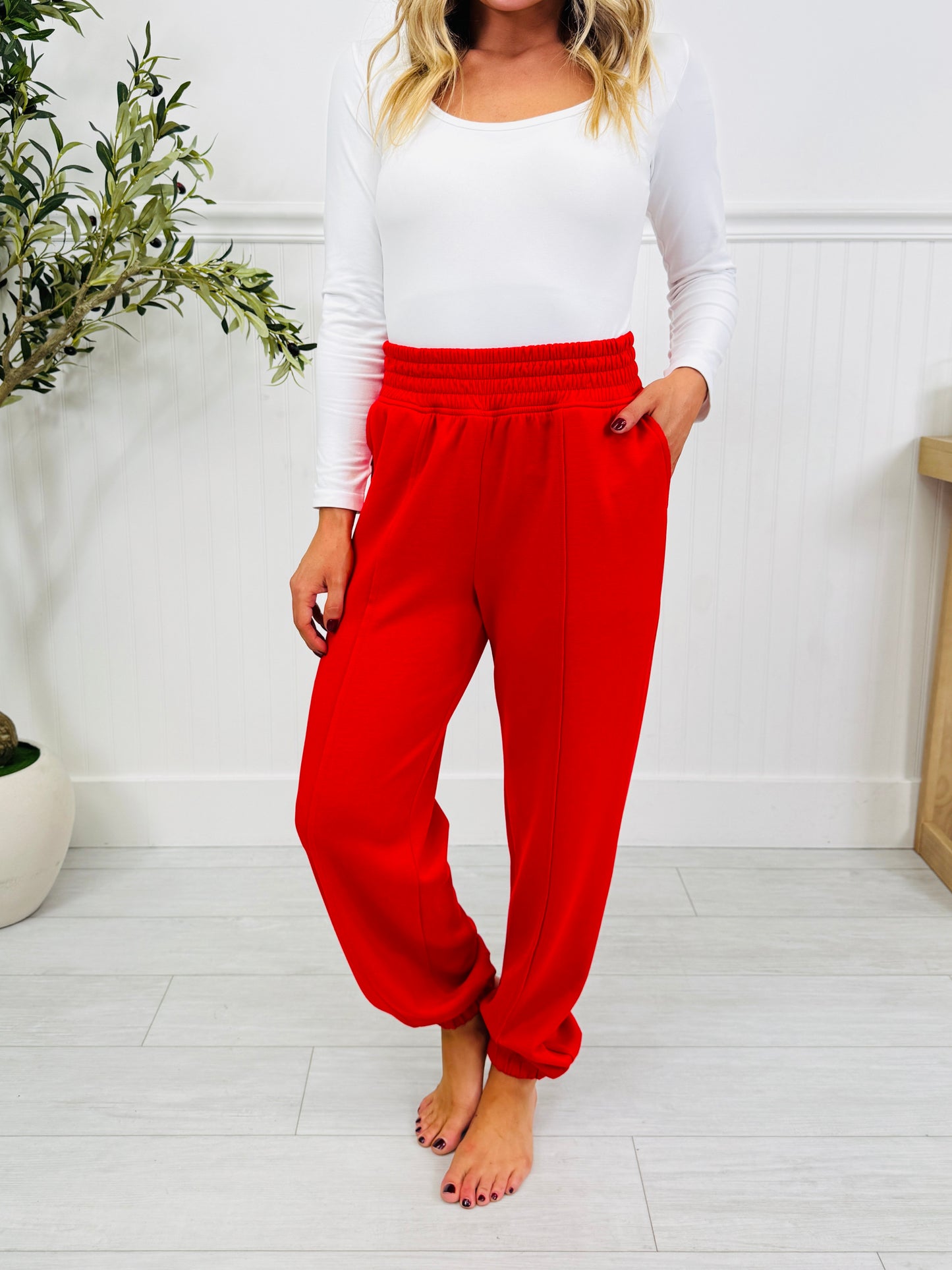 Daily Grind Joggers In Multiple Colors