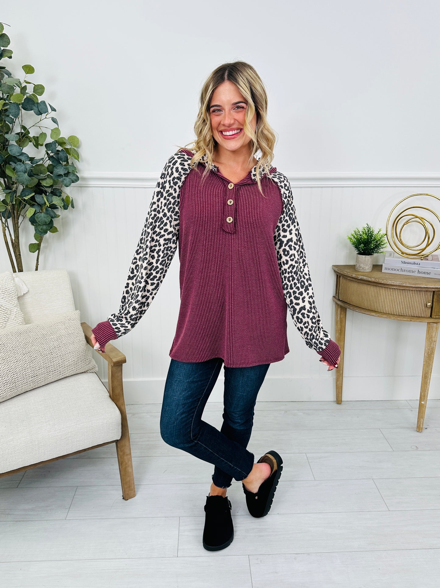 Simply Spotted Hoodie- Multiple Colors!