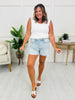 Judy Blue Quiet Confidence Rigid Magic Cut Off Shorts