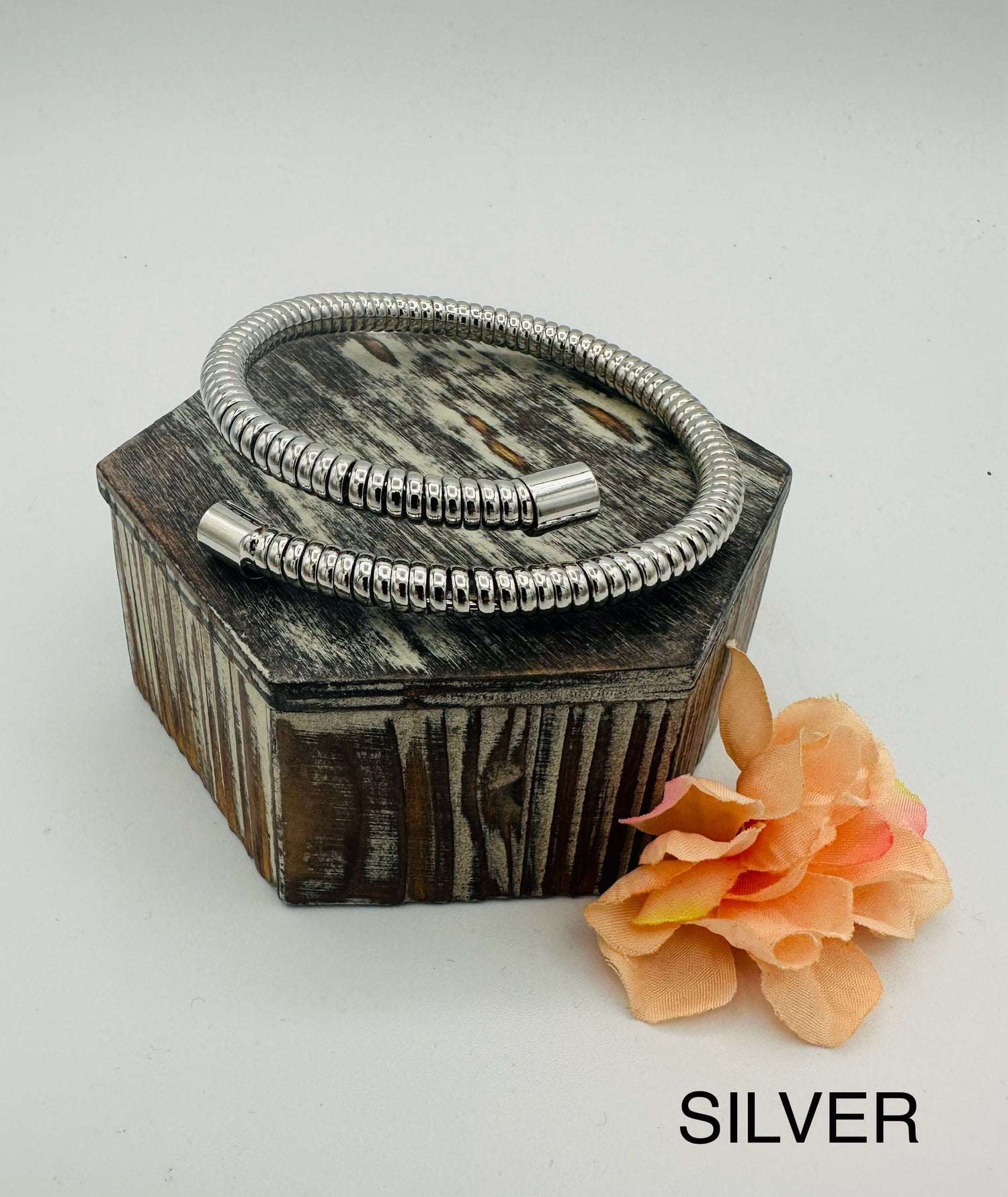 Twisted Spring Cuff Bracelet- Multiple Colors! – MOCO Boutique
