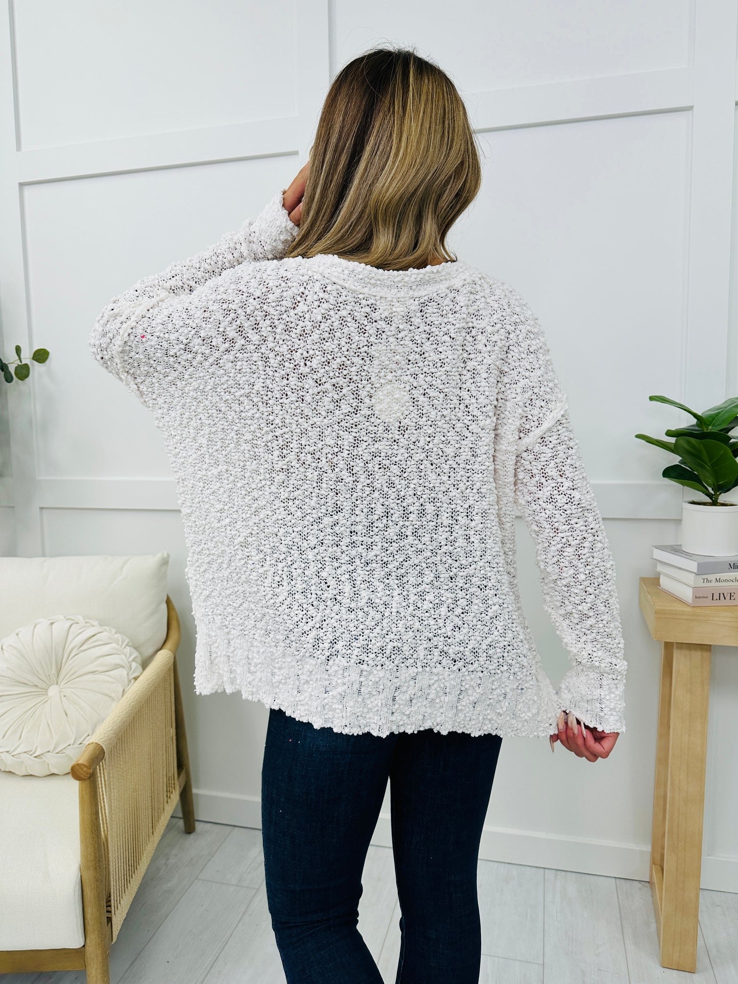 REG/CURVY Essential Ease Sweater- Multiple Colors!