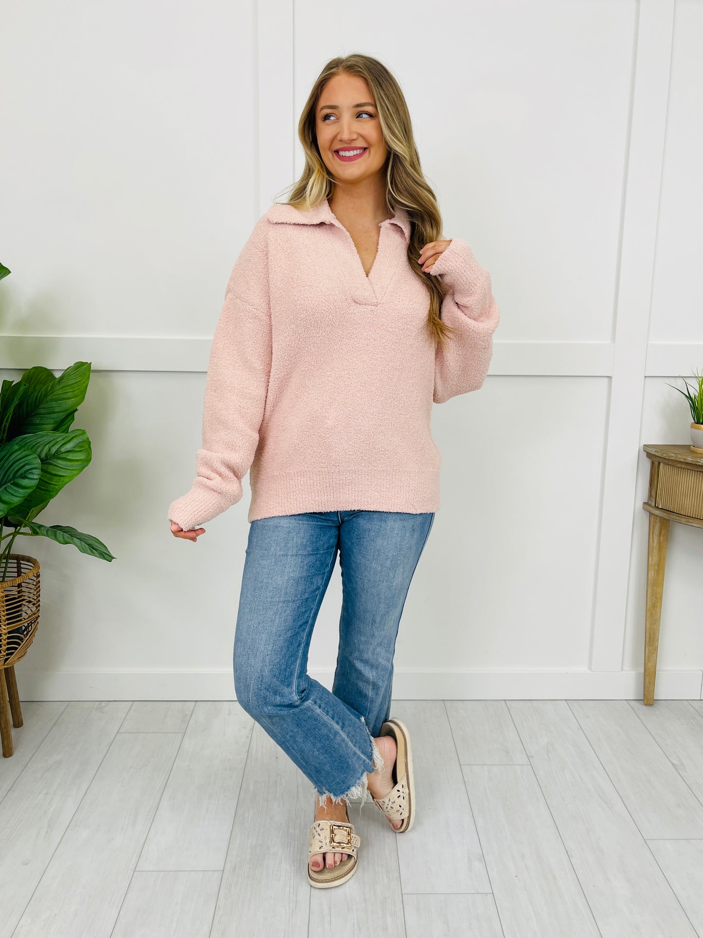 The Classic Collar Top In Multiple Colors