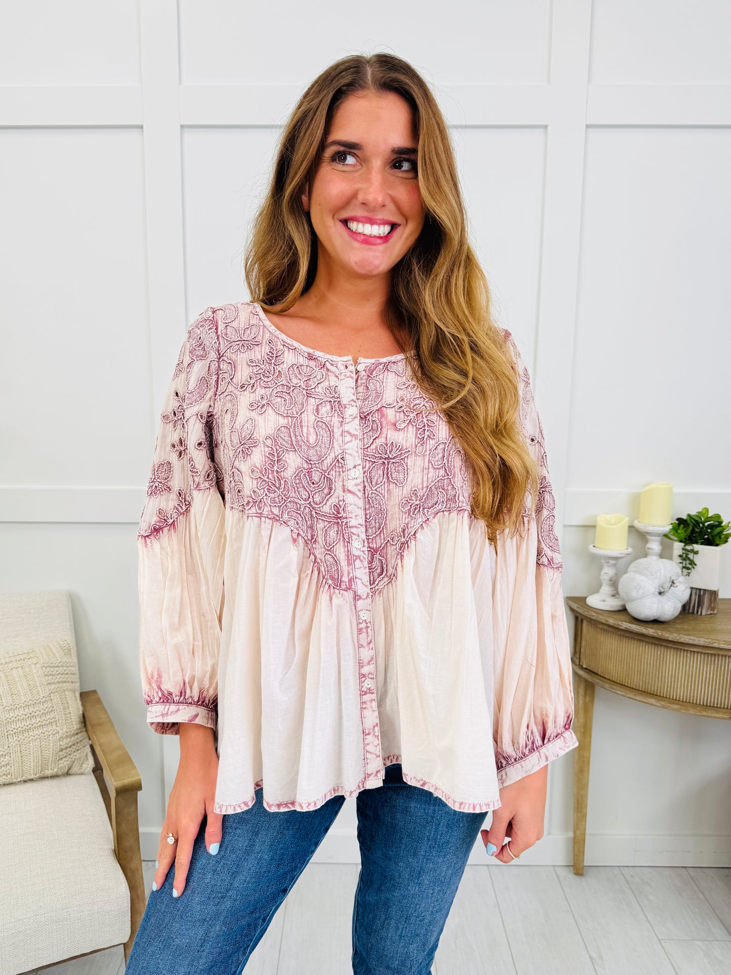 Timeless Thread Top