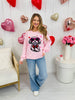 Dogs and Lollipops Graphic Crewneck Sweatshirt