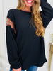 Earthbound Ease Top In Black