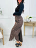 Easy Roamer Pants in Mocha Leopard