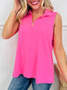 Zip Into Spring Top In Multiple Colors