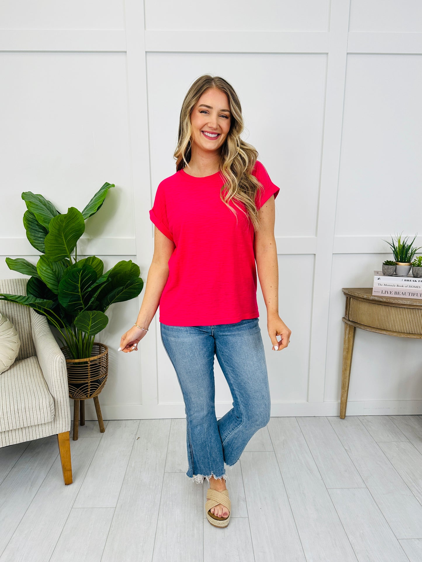 Made of Ease Top In Multiple Colors