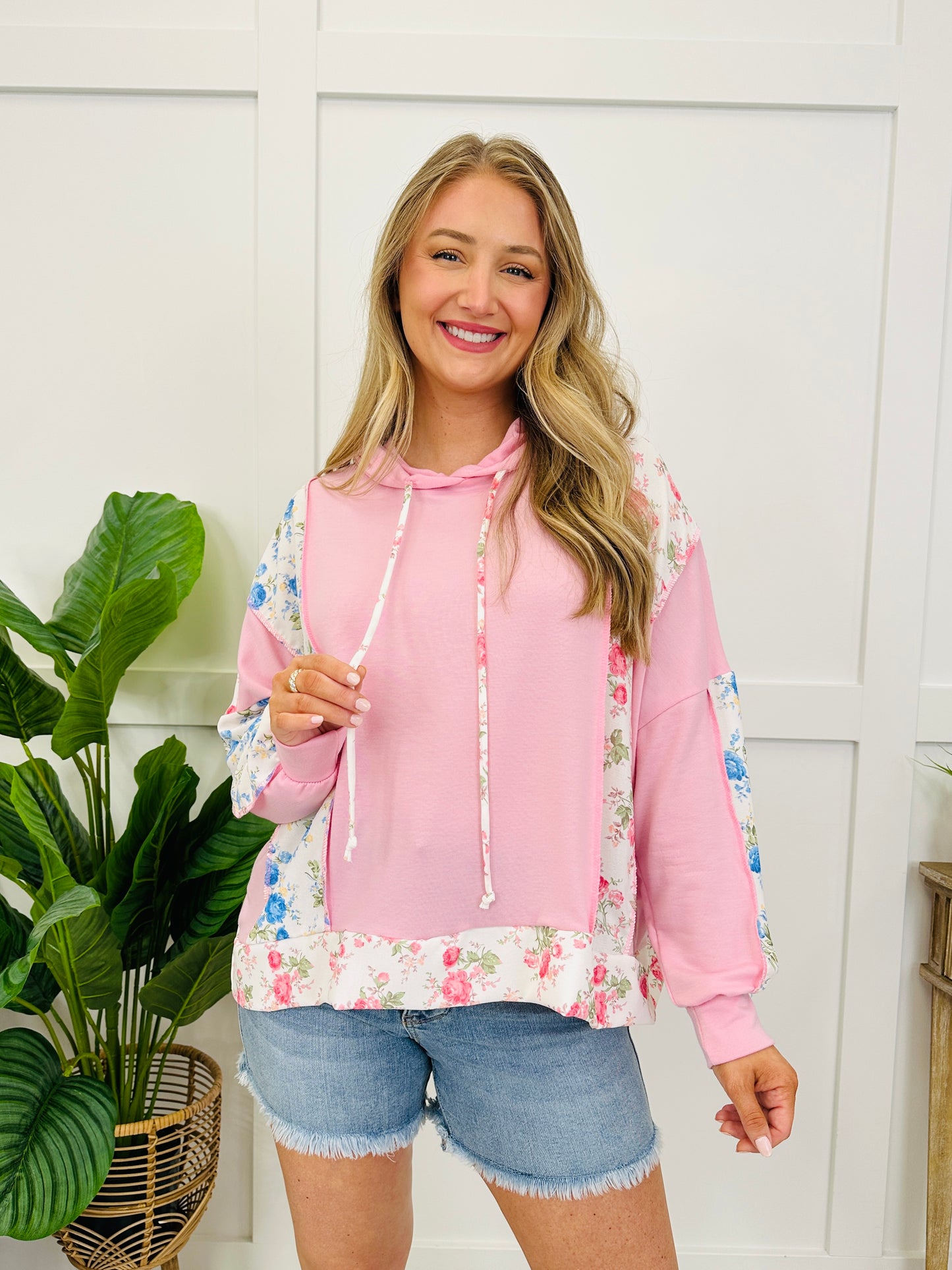 Bluebell & Blush Hoodie