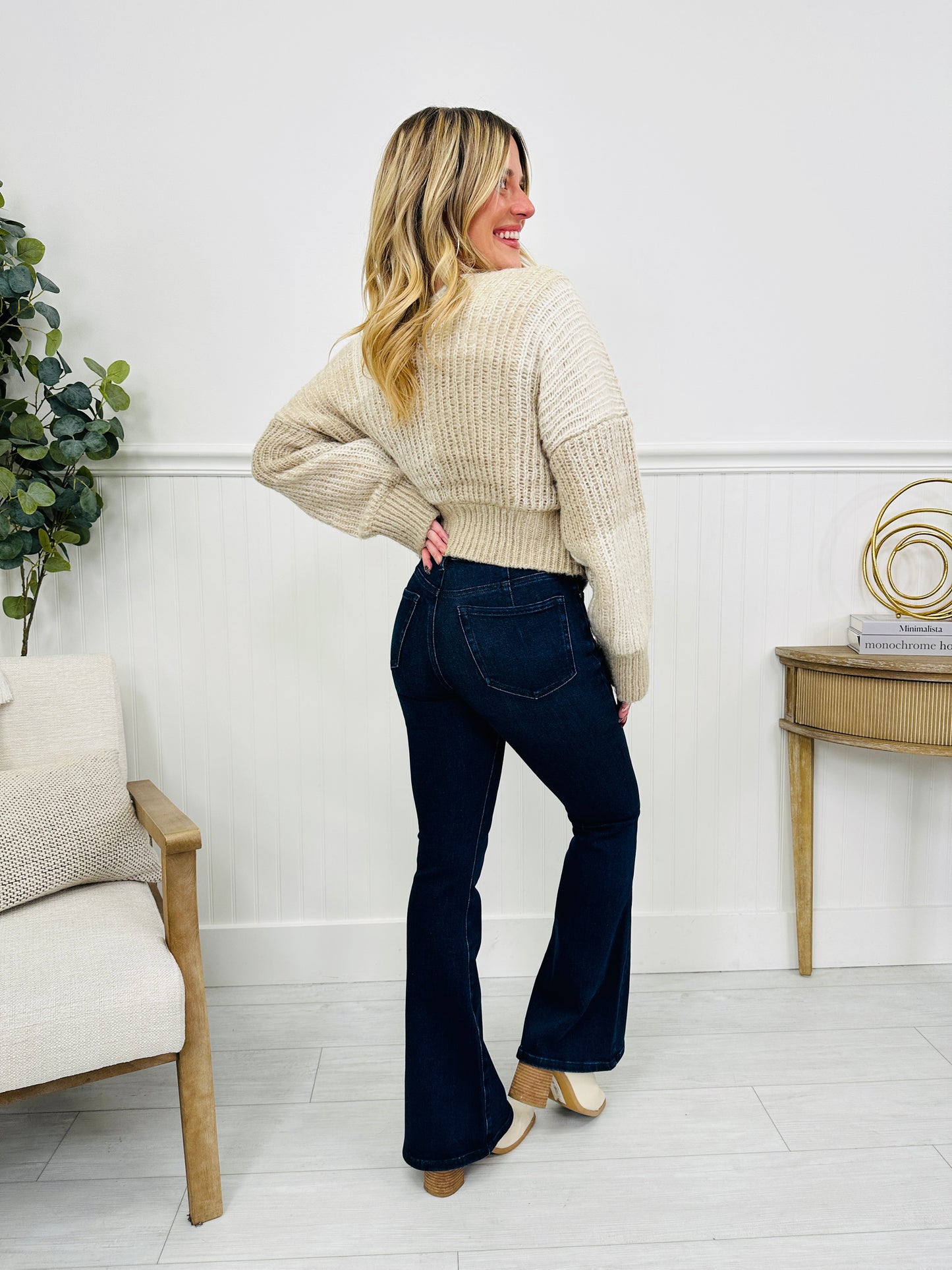 Your Perfect Fit Tummy Control Flare Jeans in Three Inseams