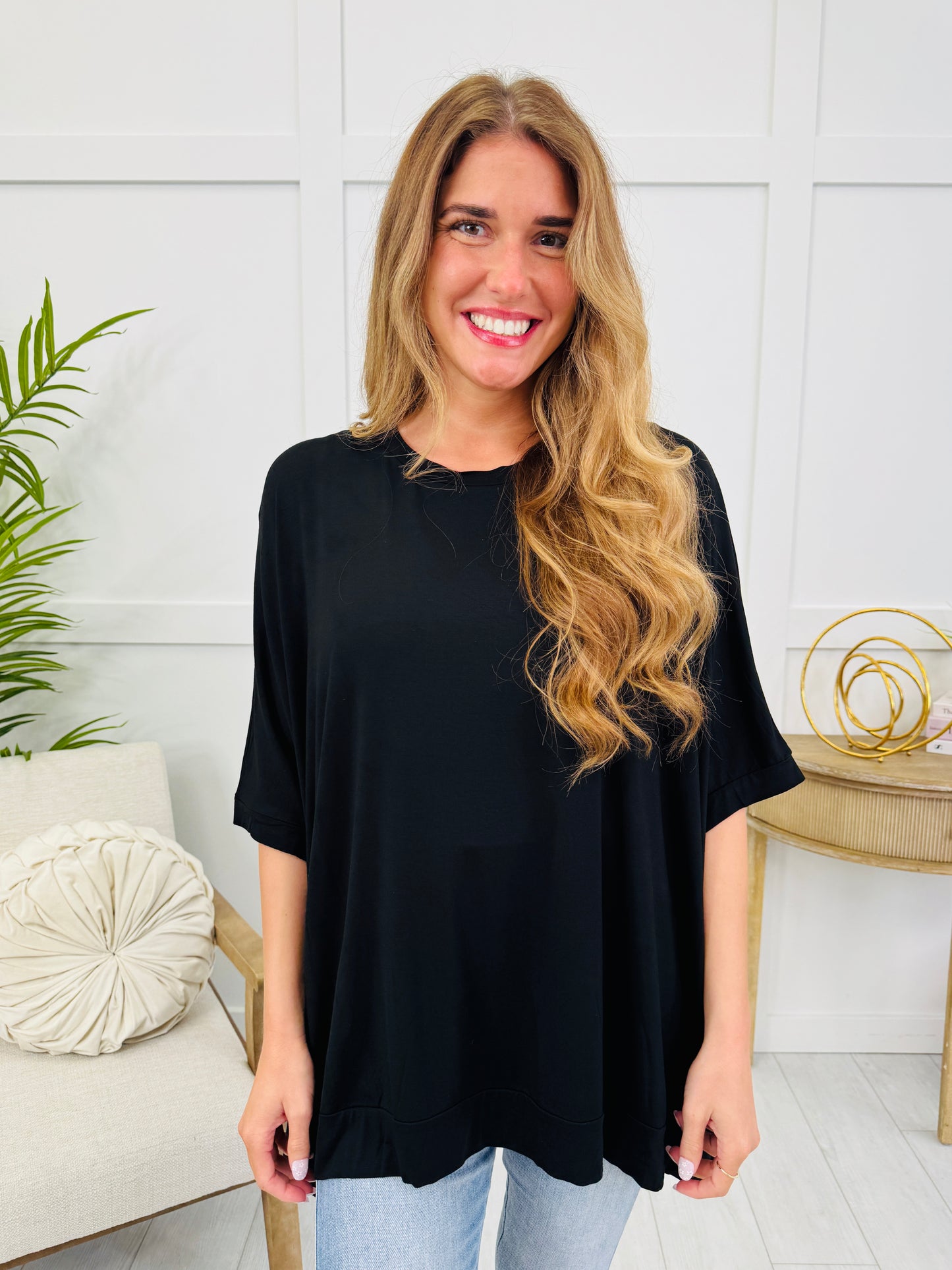 Drape & Go Top In Multiple Colors