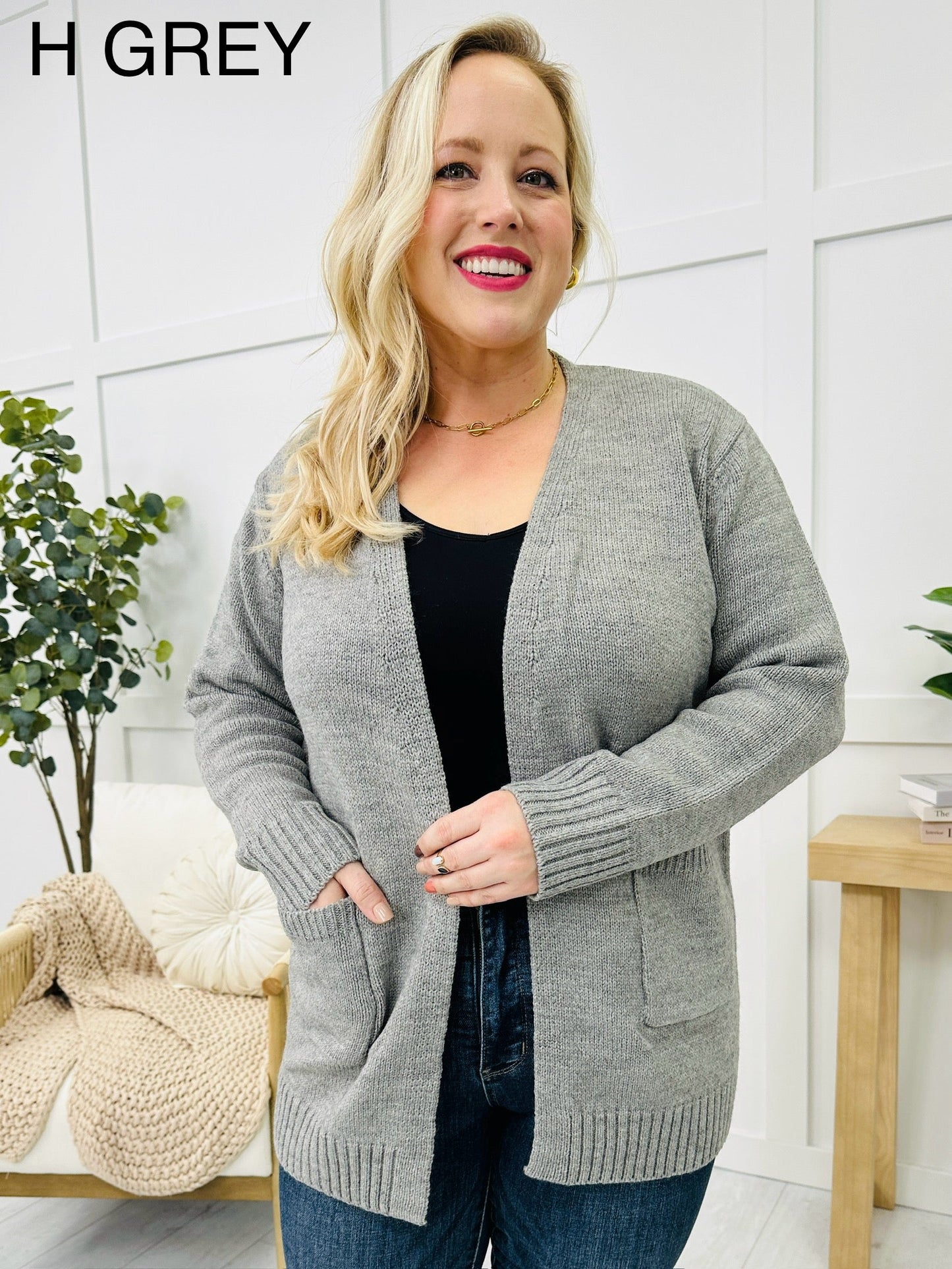 DOORBUSTER! REG/CURVY Ordinary Moments Cardigan- Multiple Colors!