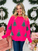 Dreaming Of A Pink Christmas Sweater