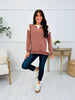 Café Cozy Sweatshirt In Nutmeg