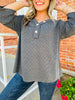 REG/CURVY Off-Duty Dreamer Top- Multiple Colors!