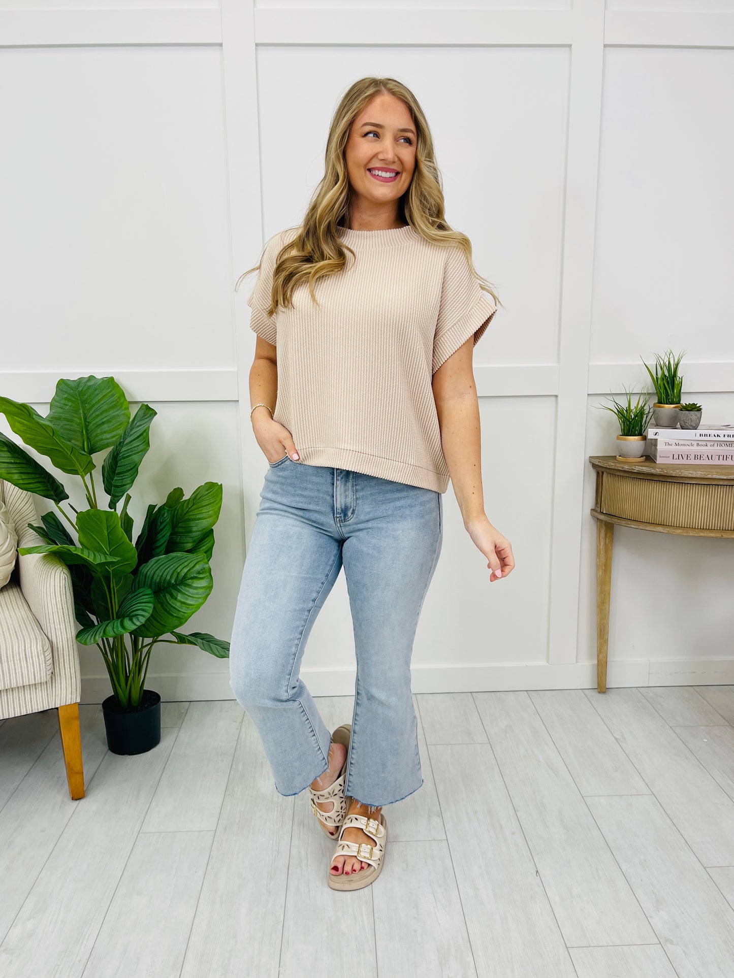 Casual Bliss Top in Multiple Colors