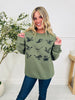 Mallard Ducks Graphic Crewneck Sweatshirt