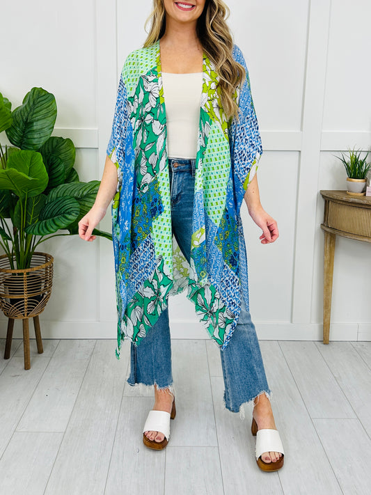 Pretty in Patchwork in Blue