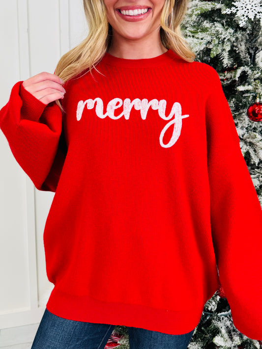 Merry Everything Sweater