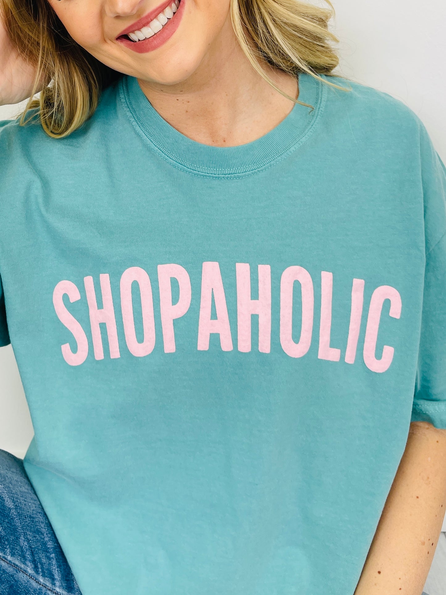 Shopaholic Graphic Tee