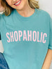 Shopaholic Graphic Tee