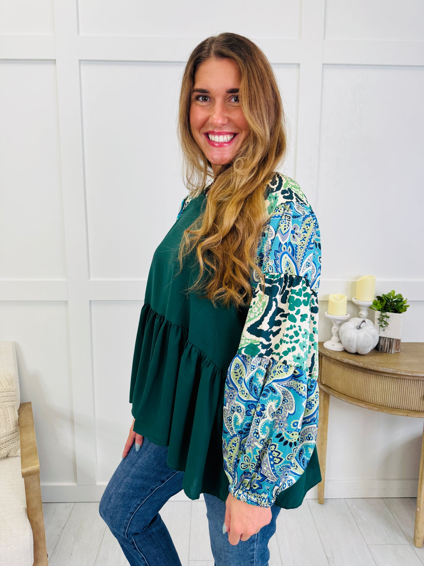 Rugged Romance Top