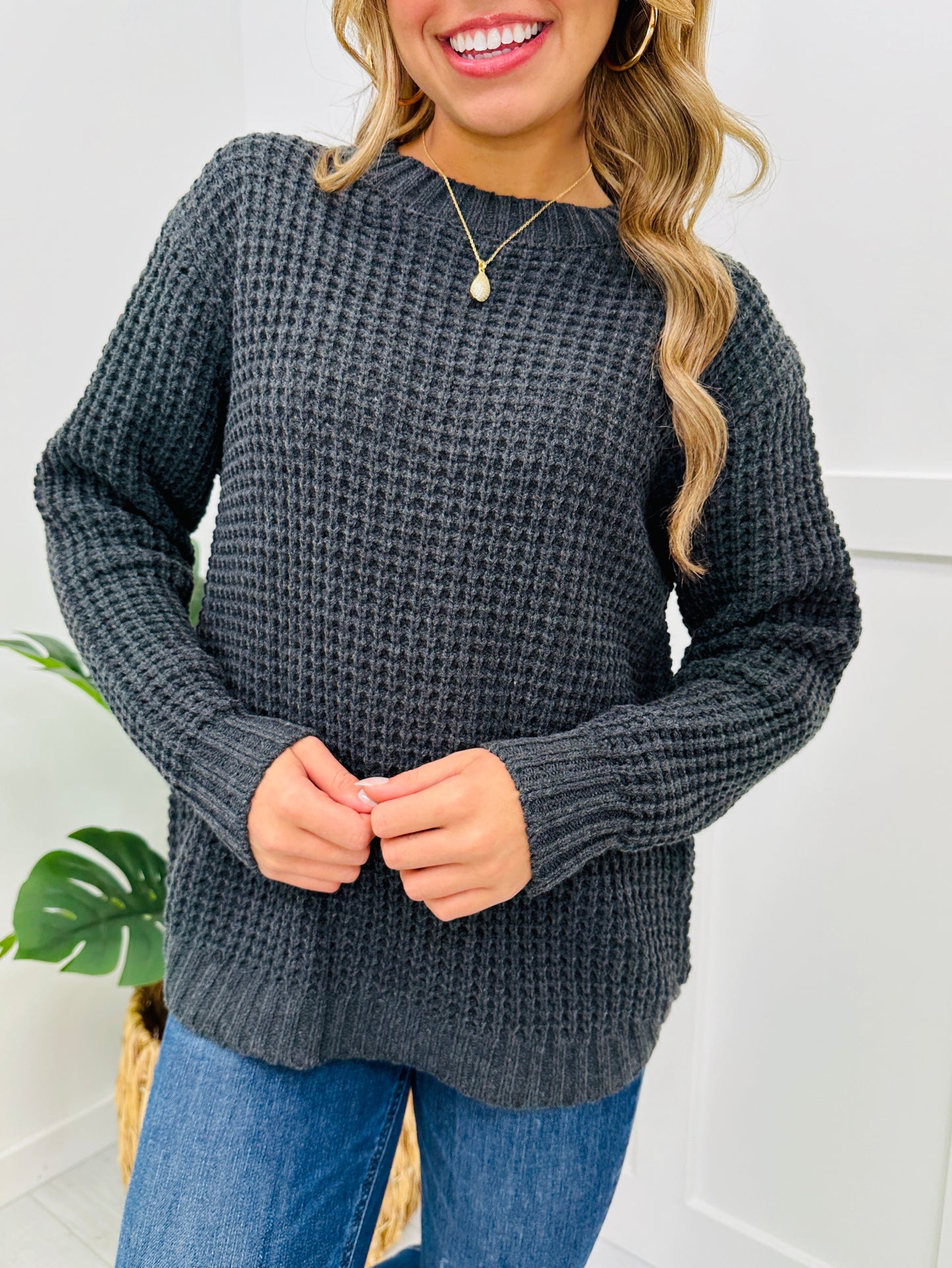 DOORBUSTER! REG/CURVY When In Doubt Sweater- Multiple Colors!