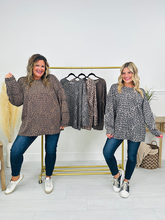 Spotted Secret Top- Multiple Colors!