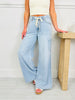 Judy Blue Feeling Fresh Palazzo Jeans