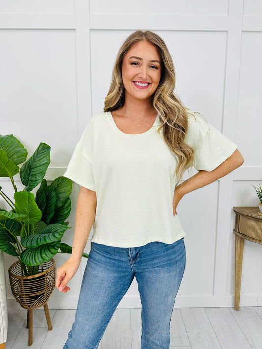 Easy Like Sunday Top in Multiple Colors