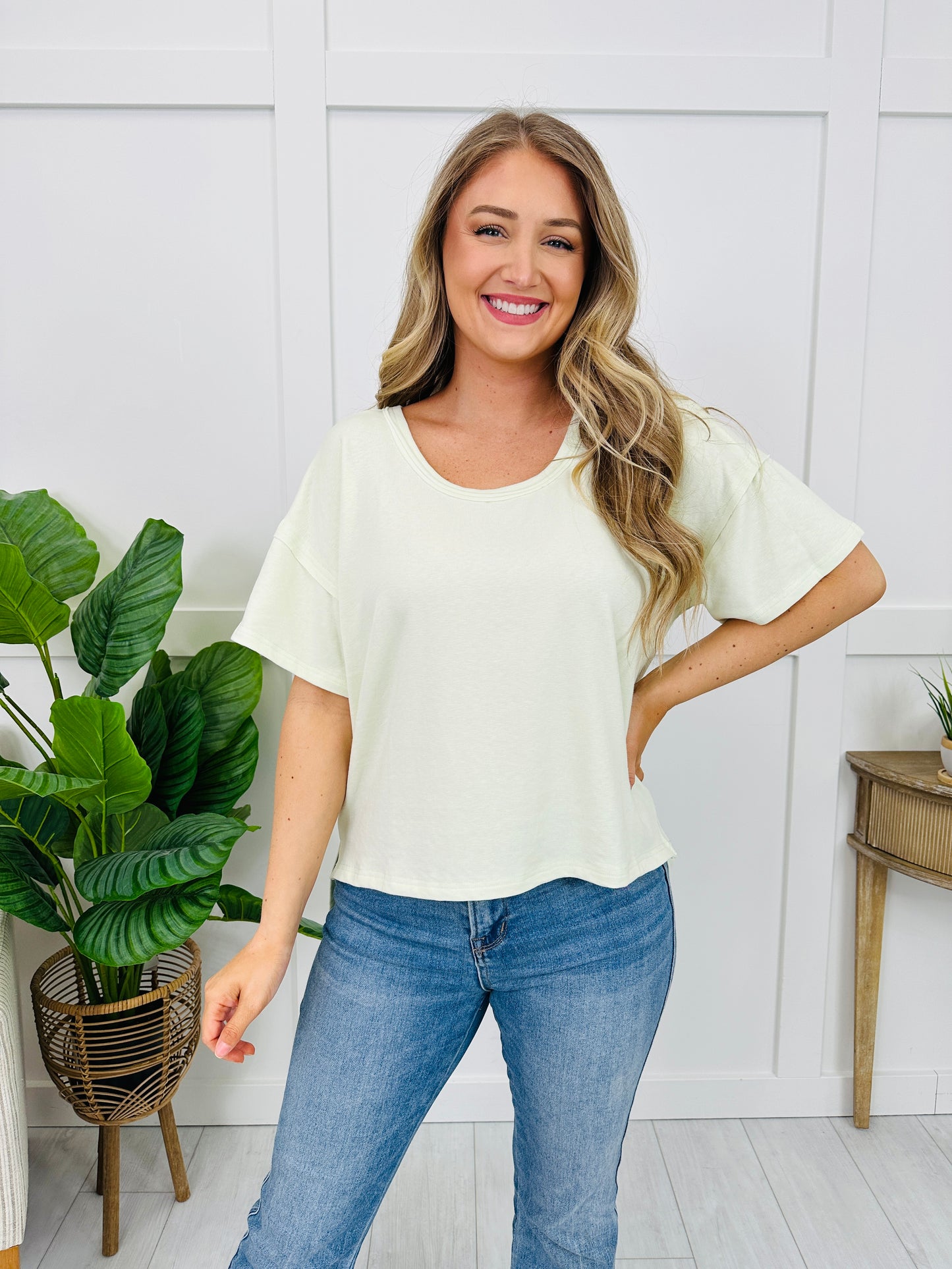 Easy Like Sunday Top in Multiple Colors